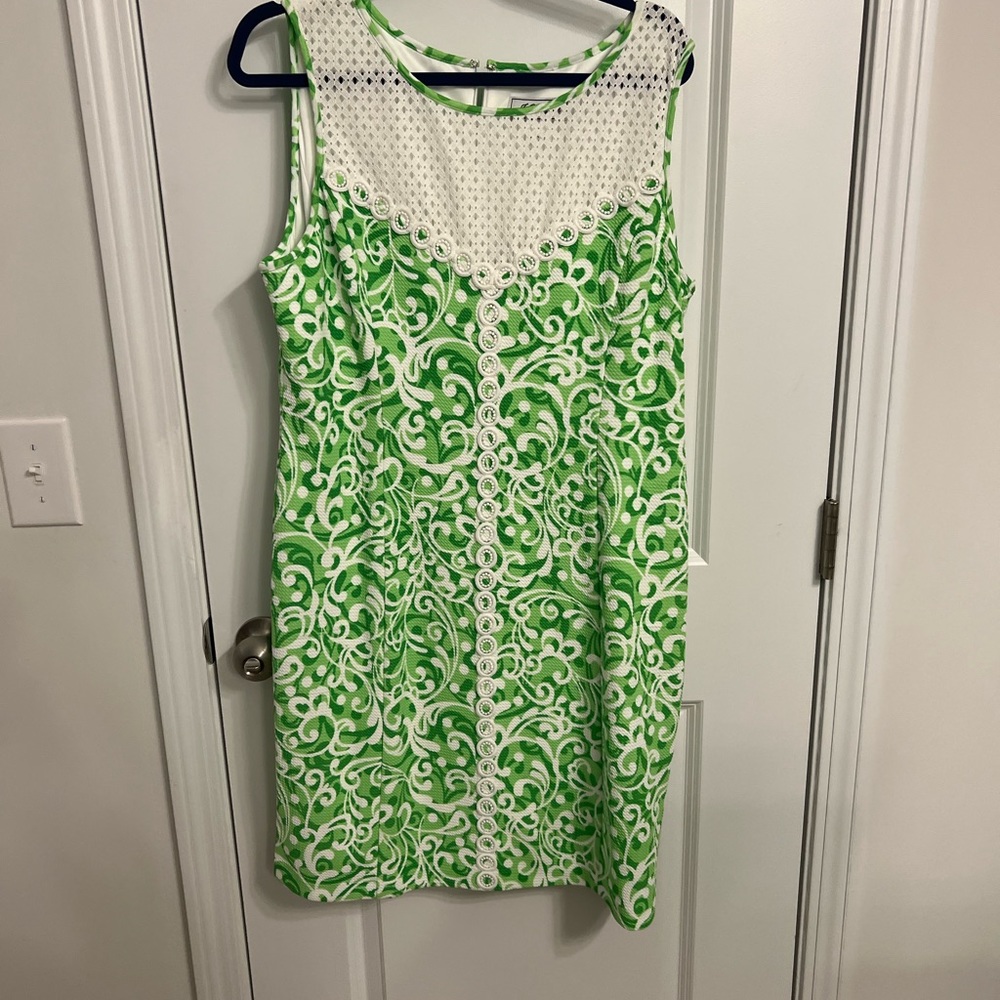 NWOT Jessica Howard Green Dress 16